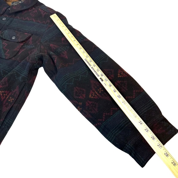 Jachs Men's Wool Blend Sherpa Lined Flannel Shirt Jacket Size: XXL NWOT - Picture 8 of 13